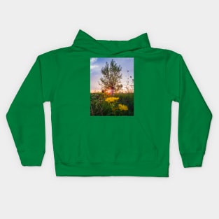 evening savor Kids Hoodie